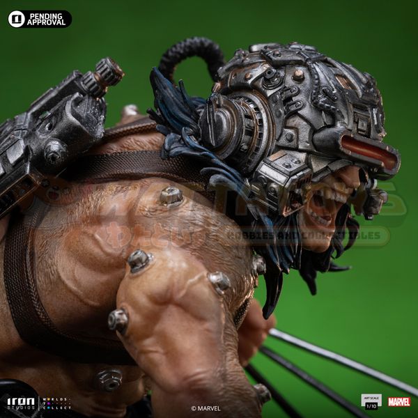 PREORDER - Iron Studios - Weapon X (Wolverine 50th Anniversary) Marvel Art Scale 1/10