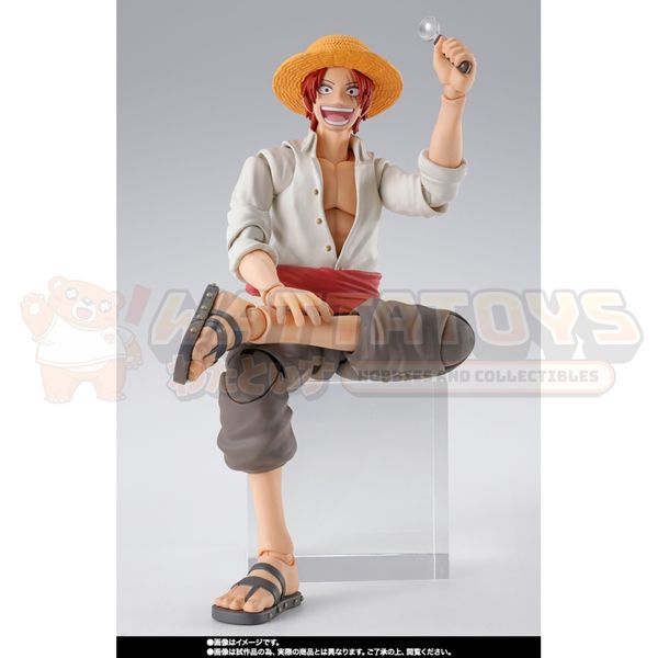 PREORDER - Bandai Tamashii - One Piece - SH Figuarts - Shanks & Monkey D. Luffy (Kid Era)