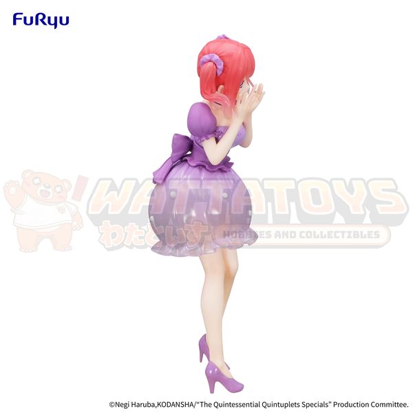 PREORDER - FURYU - The Quintessential Quintuplets Specials - Trio-Try-iT Figure Nakano Nino Pastel Dress ver.