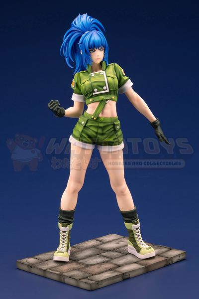 PREORDER - Kotobukiya - SNK The King of Fighters '97 - 1/7 Leona Heidern Bishoujo Statue