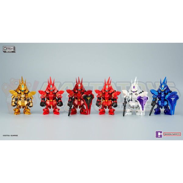 PREORDER - BANDAI NAMCO - BOX OF 8 - QMSV MINI CHAR'S CUSTOM