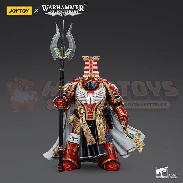 PREORDER - Joytoy - Warhammer: The Horus Heresy - 1/18 Thousand Sons Legion Librarian Consul