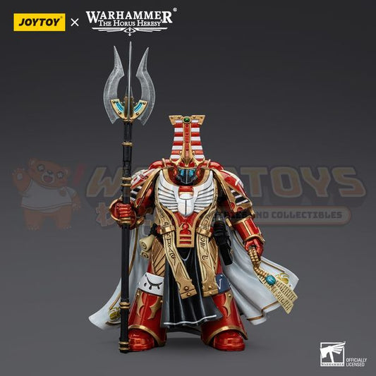 PREORDER - Joytoy - Warhammer: The Horus Heresy - 1/18 Thousand Sons Legion Librarian Consul