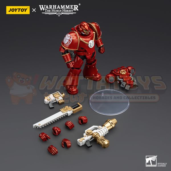 PREORDER - Joytoy - Warhammer: The Horus Heresy - 1/18 Thousand Sons Legion MK IV Tactical Squad Legionary 2