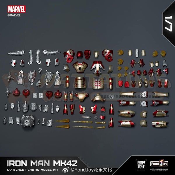 PREORDER - FONDJOY - MARVEL - 1/7 Scale - Infinity Saga IRON MAN MARK 42 Model Kit