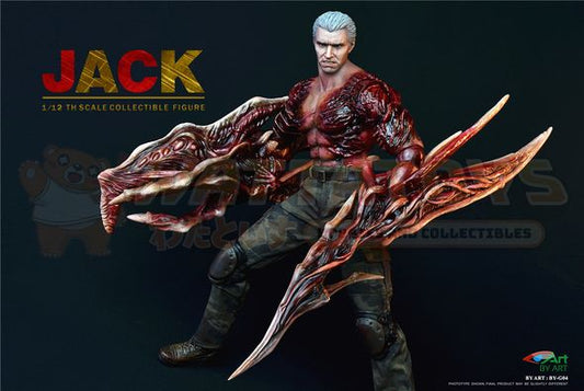 PREORDER - BY-ART - 1/12 JACK action figure