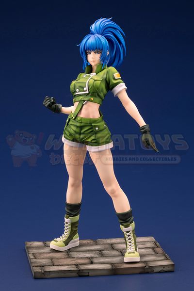 PREORDER - Kotobukiya - SNK The King of Fighters '97 - 1/7 Leona Heidern Bishoujo Statue