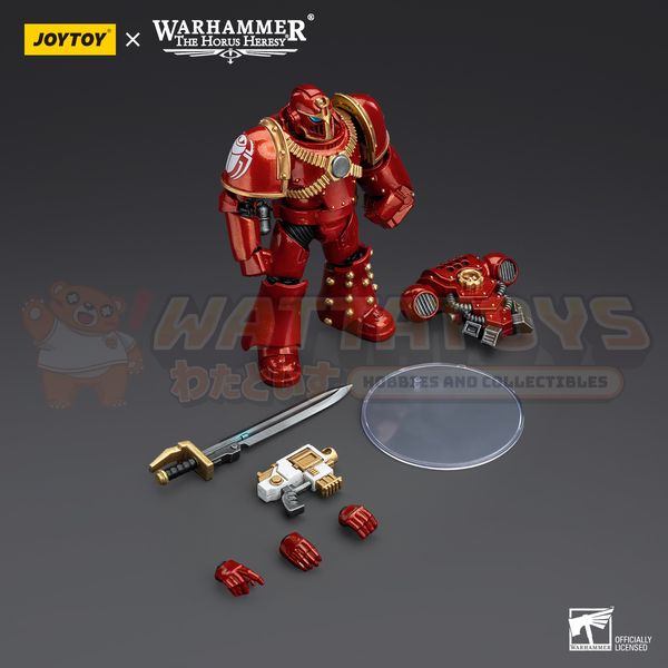 PREORDER - Joytoy - Warhammer: The Horus Heresy - 1/18 Thousand Sons Legion MK IV Tactical Squad Sergeant with Power Fist