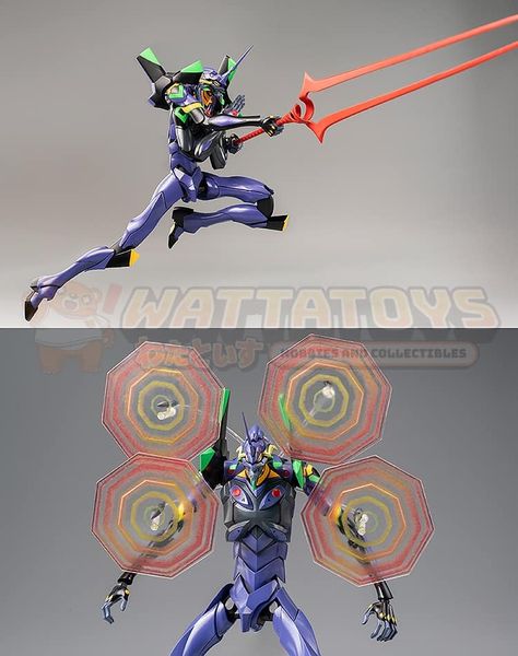 PREORDER - THREE ZERO - EVANGELION - New Theatrical Edition - ROBO-DOU Evangelion 13