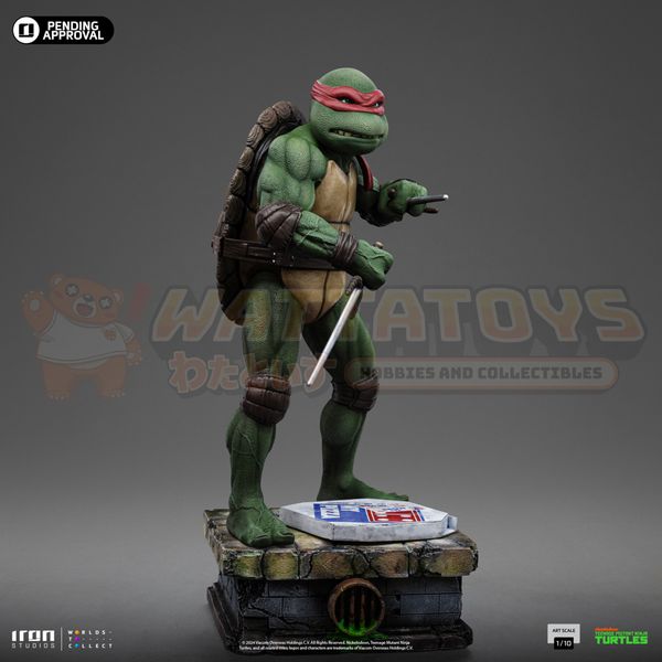 PREORDER - Iron Studios - Raphael TMNT Art Scale 1/10