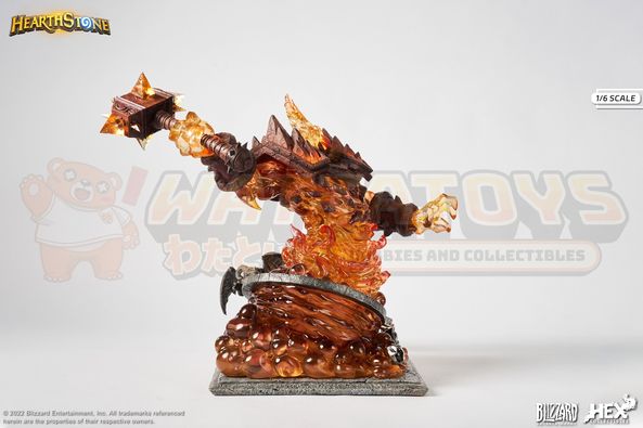 PREORDER - HEX Collectibles - Blizzard Hearthstone® - 1/6 Ragnaros the Firelord 18in Premium Statue HEXHS03