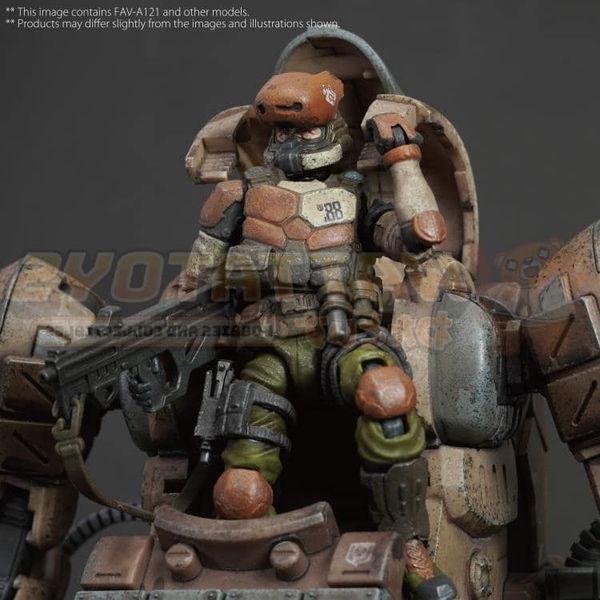 PREORDER - ACID RAIN - 1/18 Scale - Spencer