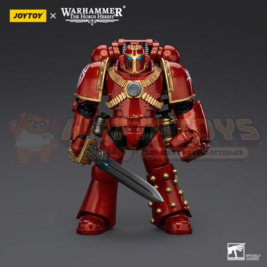 PREORDER - Joytoy - Warhammer: The Horus Heresy - 1/18 Thousand Sons Legion MK IV Tactical Squad Sergeant with Power Fist