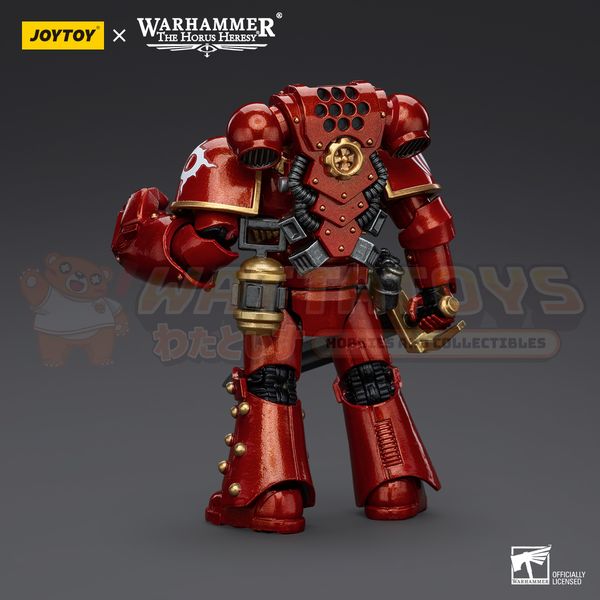 PREORDER - Joytoy - Warhammer: The Horus Heresy - 1/18 Thousand Sons Legion MK IV Tactical Squad Sergeant with Power Fist