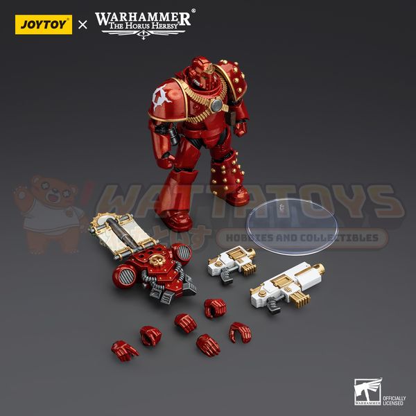 PREORDER - Joytoy - Warhammer: The Horus Heresy - 1/18 Thousand Sons Legion MK IV Tactical Squad Legionary with Legion Vexilla