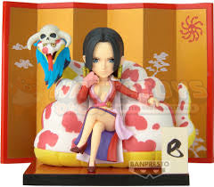 PREORDER - BANPRESTO - ONE PIECE - WORLD COLLECTABLE FIGURE SPECIAL BOA.HANCOCK & SALOME