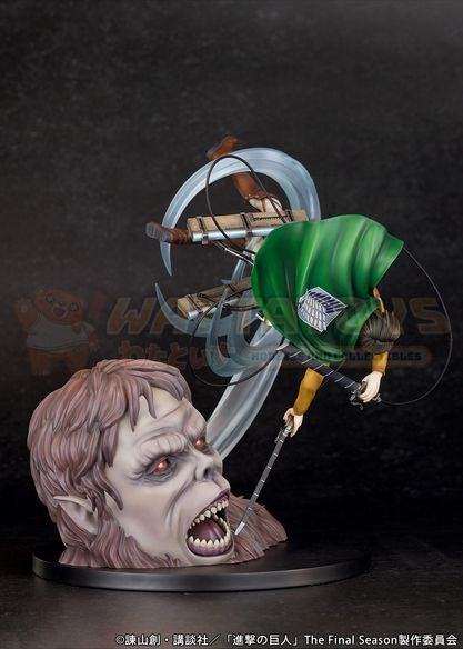 PREORDER - Proof - Attack on Titan - Levi vs. Beast Titan ver.