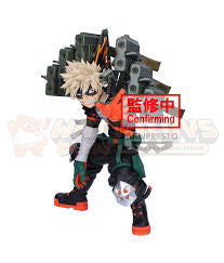 PREORDER - BANPRESTO - MY HERO ACADEMIA - THE AMAZING HEROES PLUS KATSUKI BAKUGO Ⅱ