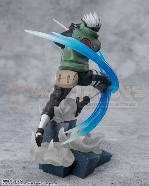 PREORDER - Bandai Tamashi Nations - NARUTO Shippuden - FiguartsZERO [EXTRA BATTLE] KAKASHI HATAKE -Conclusion with One Once Called a Friend-