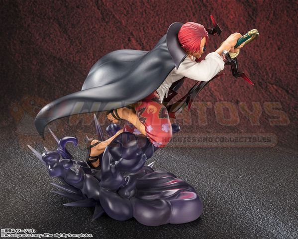 PREORDER - Bandai Tamashi Nations - One Piece - FiguartsZERO [EXTRA BATTLE] SHANKS -DIVINE DEPARTURE-