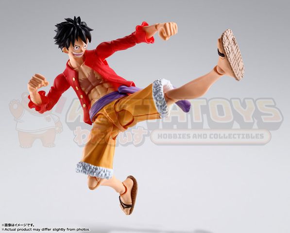 PREORDER - Bandai Tamashi Nations - One Piece- S.H.Figuarts MONKEY.D.LUFFY -The Raid on Onigashima-