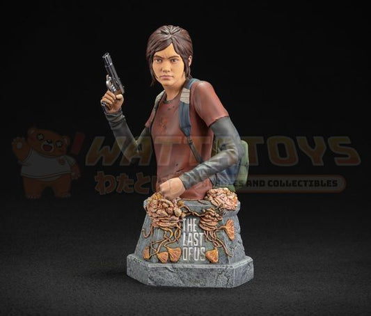 PREORDER - Dark Horse - The Last of Us - Ellie with Handgun Bust