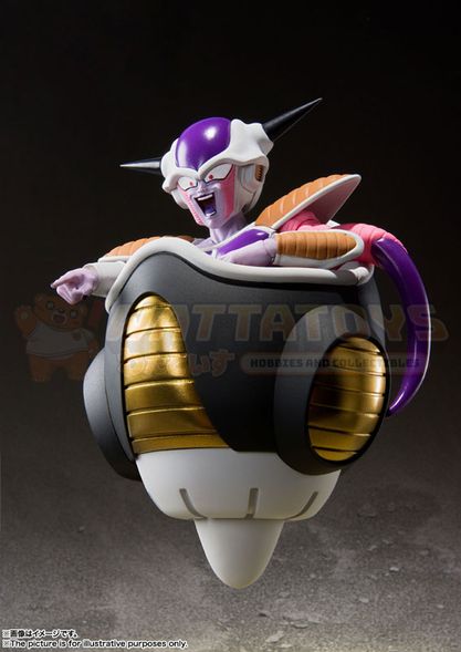 PREORDER - Bandai Tamashi Nations - Dragon Ball Z - S.H.Figuarts FRIEZA FIRST FORM & FRIEZA POD