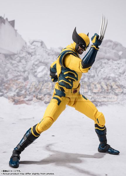 PREORDER - Bandai Tamashi Nations - Deadpool & Wolverine - S.H.Figuarts Wolverine (Deadpool & Wolverine)