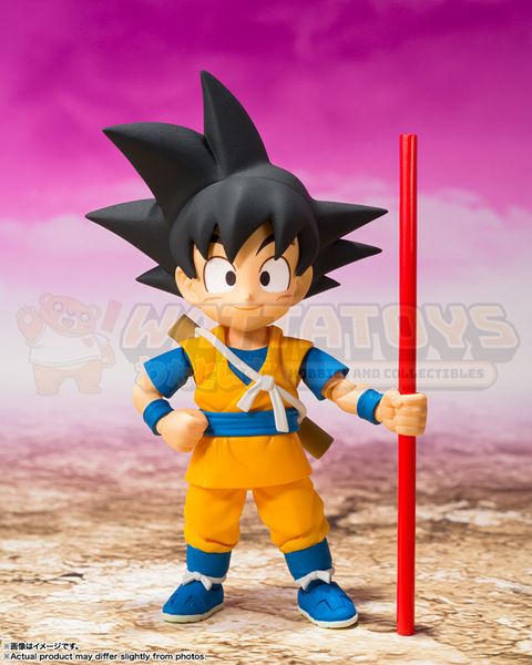 PREORDER - Bandai Tamashi Nations - Dragon Ball Daima - S.H.Figuarts Son Goku (Mini) -DAIMA-