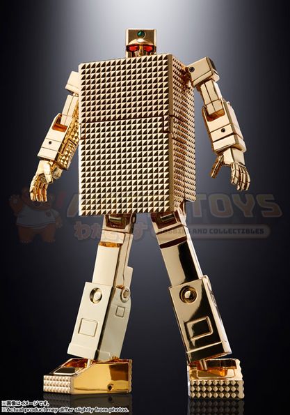 PREORDER - Bandai Tamashi Nations - Golden Warrior Gold Lightan - SOUL OF CHOGOKIN GX-32SP GOLDLIGHTAN CHOGOKIN 50th Ver.