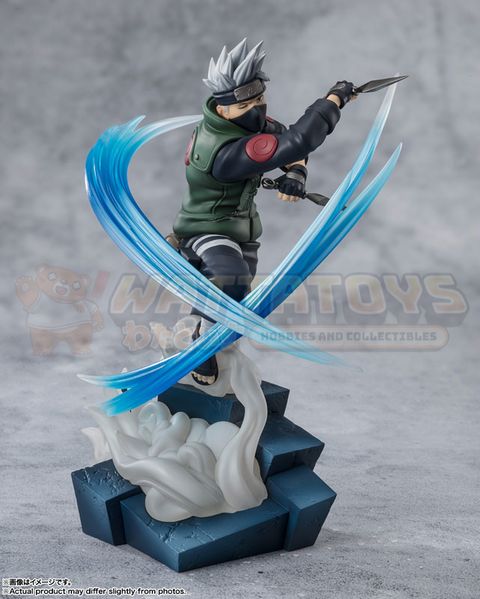 PREORDER - Bandai Tamashi Nations - NARUTO Shippuden - FiguartsZERO [EXTRA BATTLE] KAKASHI HATAKE -Conclusion with One Once Called a Friend-