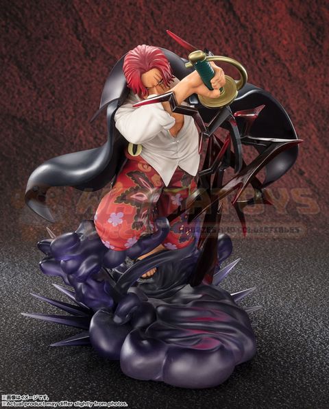 PREORDER - Bandai Tamashi Nations - One Piece - FiguartsZERO [EXTRA BATTLE] SHANKS -DIVINE DEPARTURE-