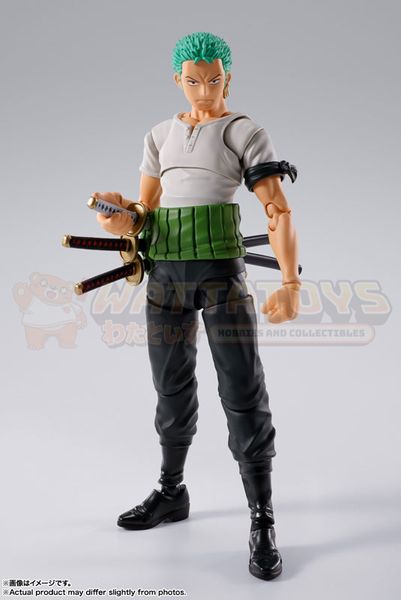 PREORDER - Bandai Tamashi Nations - One Piece - S.H.Figuarts Roronoa Zoro -Romance Dawn-