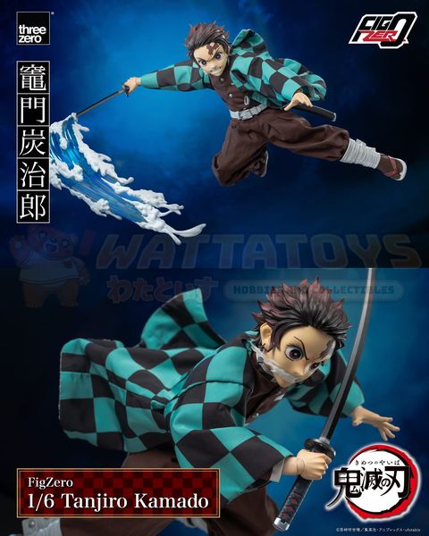 PREORDER - THREE ZERO - Demon Slayer: Kimetsu no Yaiba - 1/6 Scale - FigZero Tanjiro Kamado