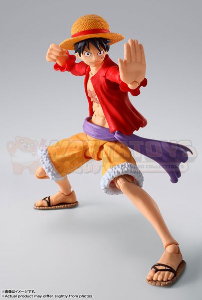 PREORDER - Bandai Tamashi Nations - One Piece- S.H.Figuarts MONKEY.D.LUFFY -The Raid on Onigashima-