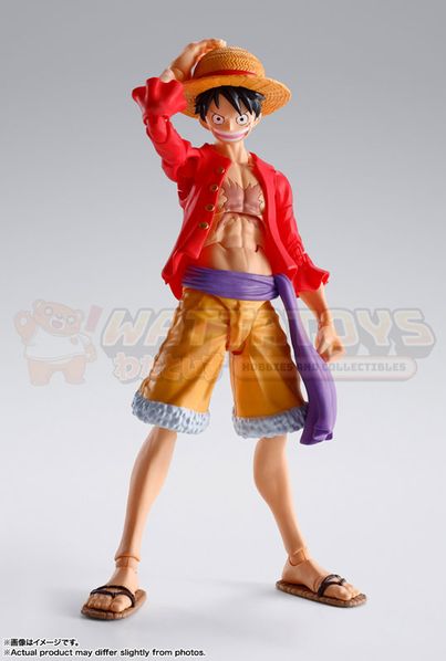 PREORDER - Bandai Tamashi Nations - One Piece- S.H.Figuarts MONKEY.D.LUFFY -The Raid on Onigashima-