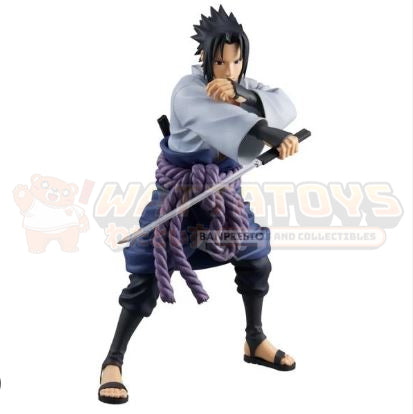 PREORDER - BANPRESTO - NARUTO SHIPPUDEN - GRANDISTA UCHIHA SASUKE