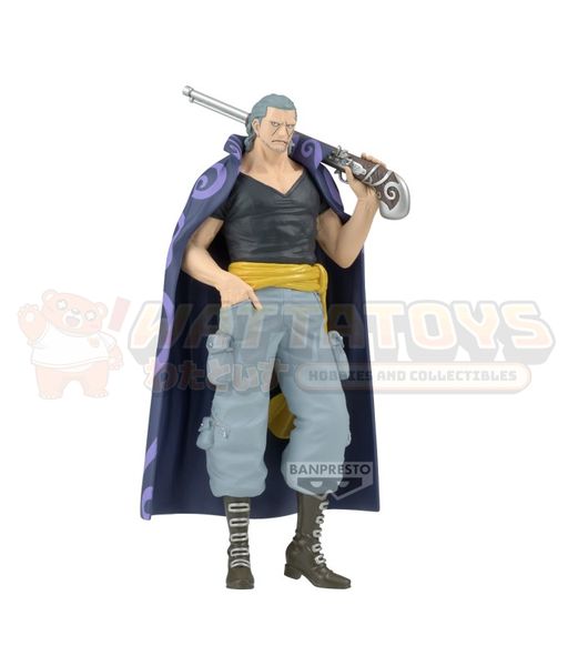 PREORDER - BANPRESTO - ONE PIECE - DXF THE GRANDLINE SERIES EXTRA BENN.BECKMAN