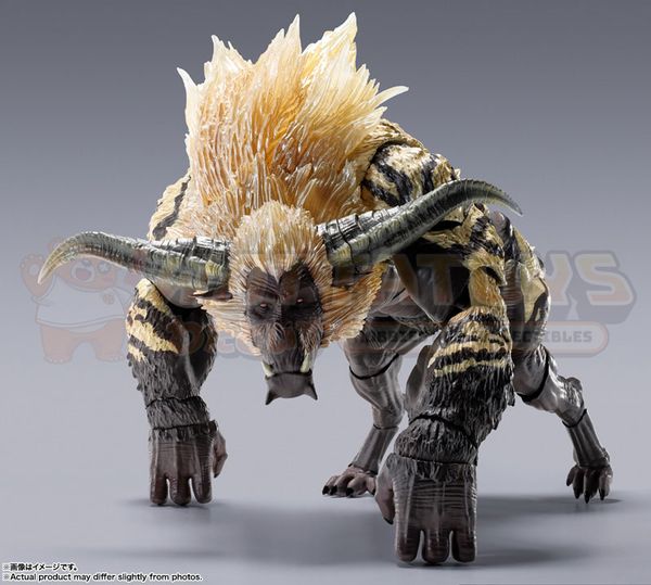 PREORDER - Bandai Tamashi Nations - Monster Hunter - S.H.MonsterArts Furious Rajang