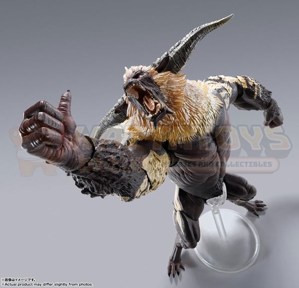 PREORDER - Bandai Tamashi Nations - Monster Hunter - S.H.MonsterArts Furious Rajang