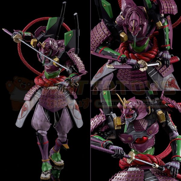 PREORDER - Sen-ti-nel - Evangelion - RIOBOT Multipurpose Humanoid Decisive Weapon MUSHA TEST TYPE-01 Evangelion