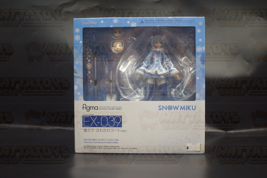 Figma EX-039 Snow Miku: Fluffy Coat ver.