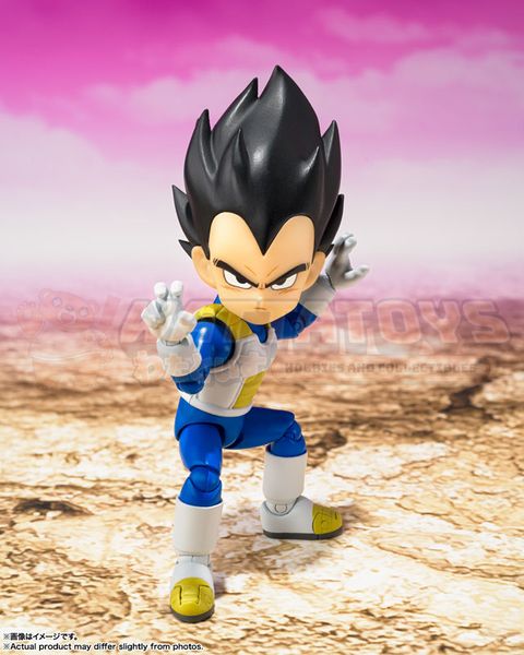 PREORDER - Bandai Tamashi Nations - Dragon Ball Daima - S.H.Figuarts Vegeta (Mini) -DAIMA-