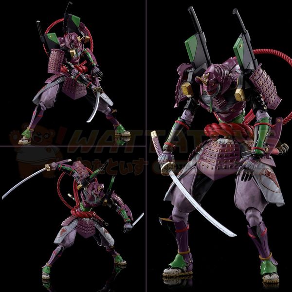 PREORDER - Sen-ti-nel - Evangelion - RIOBOT Multipurpose Humanoid Decisive Weapon MUSHA TEST TYPE-01 Evangelion