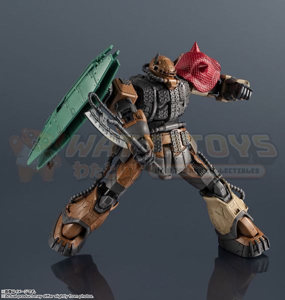 PREORDER - Bandai Tamashi Nations - Gundam: Requiem for Vengeance - GUNDAM UNIVERSE ZAKU II (Unidentified Type) Solari