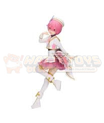 PREORDER - BANPRESTO - RE:ZERO -STARTING LIFE IN ANOTHER WORLD - ESPRESTO STAGE COSTUMES RAM