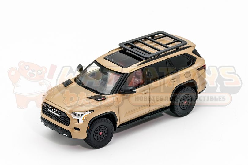 PREORDER - Tiny -  GCD 1:64 Toyota Sequoia - Earth Tone (LHD) 1:64