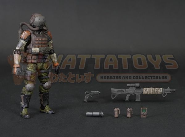 PREORDER - ACID RAIN - 1/18 Scale - Hellbender Infantry