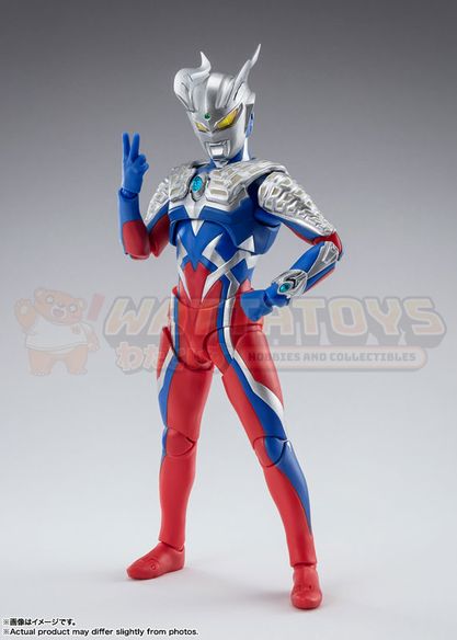 PREORDER - Bandai Tamashi Nations - Ultraman Zero - S.H.Figuarts Ultraman Zero (Ultraman New Generation Stars Ver.)