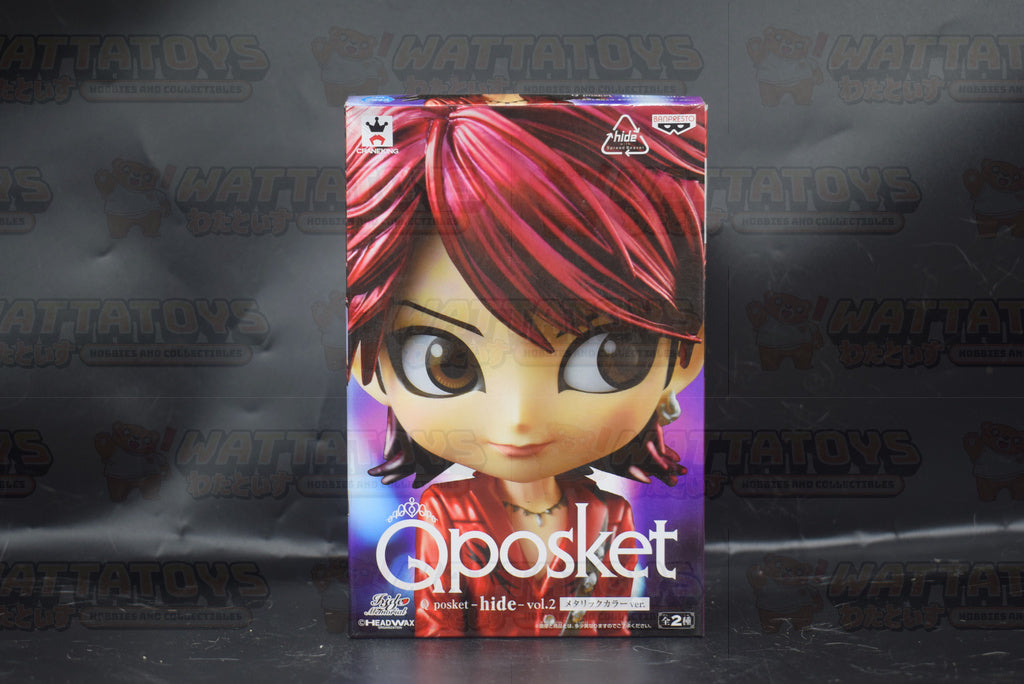 Q Posket X Japan: Hide Vol. 2 (B)